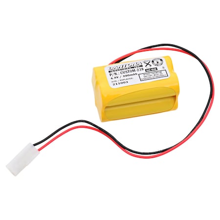 Dantona Custom Made Battery Pack, Dantona 211003 CUSTOM-239